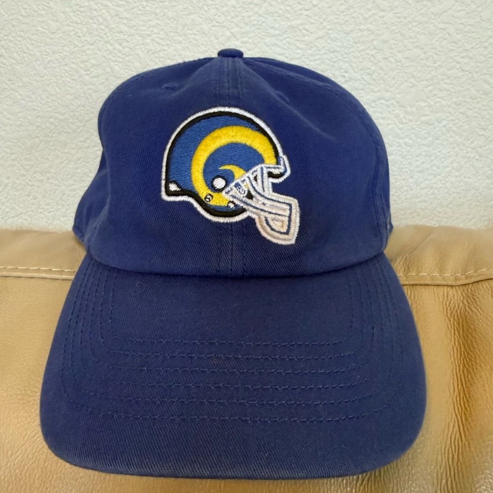 NFL Los Angeles Rams 47 Forty Seven Franchise Dad Hat Size Medium